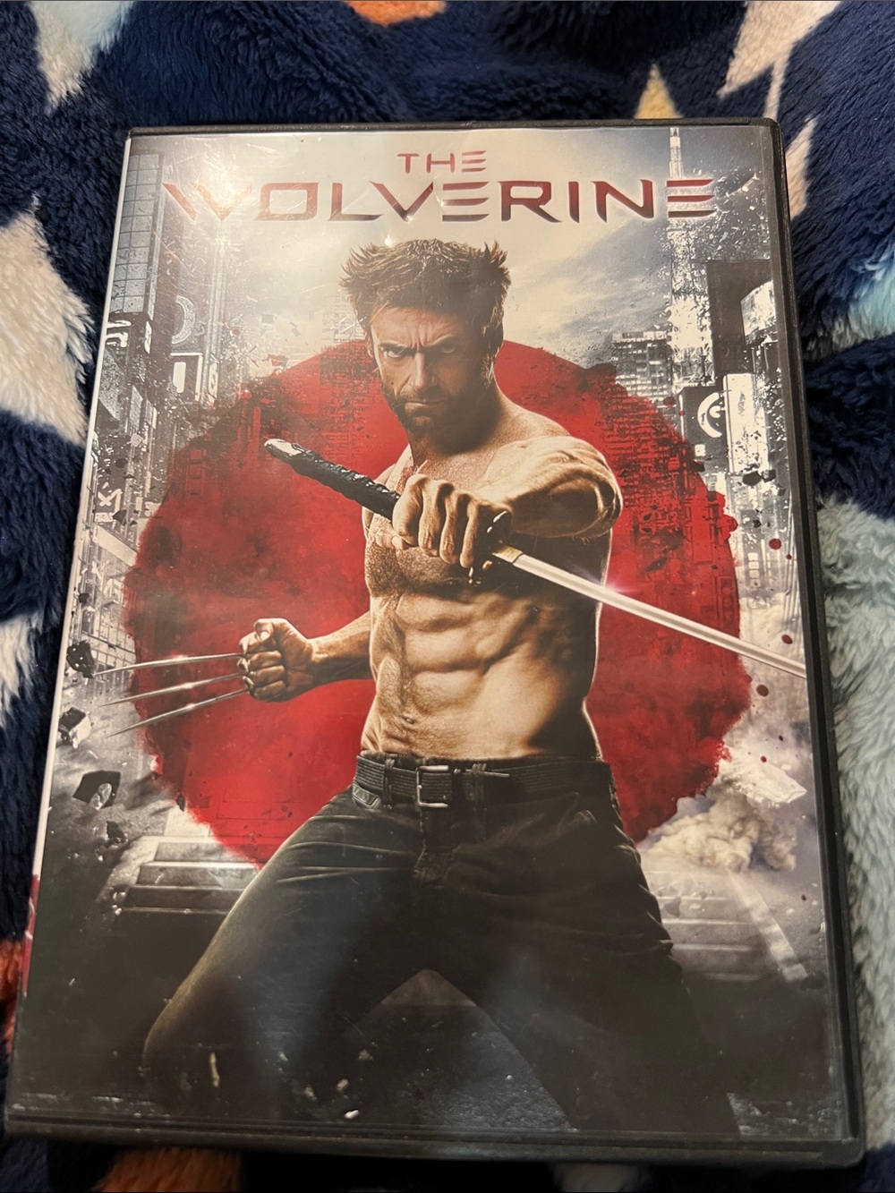 The Wolverine (DVD, 2013) z30